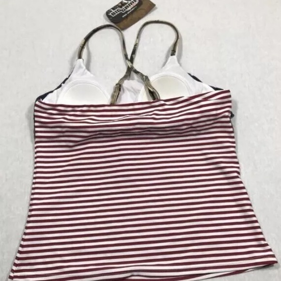 Legendary Tankini Top only Swimsuit Women’s Small - Picture 3 of 8